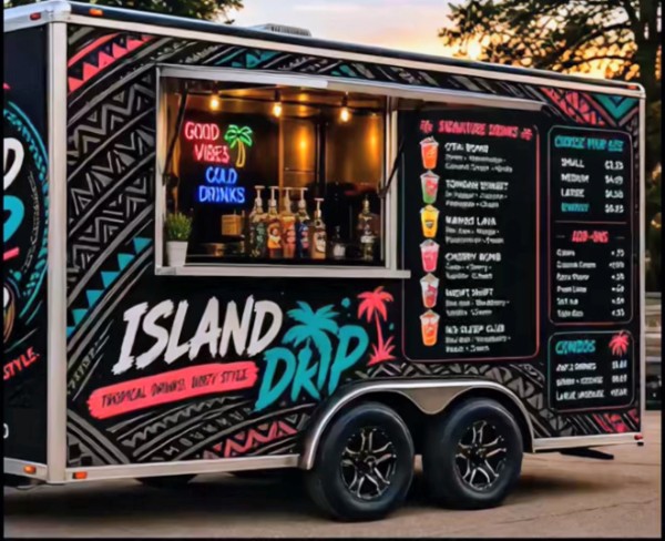 Island Drip Trailer